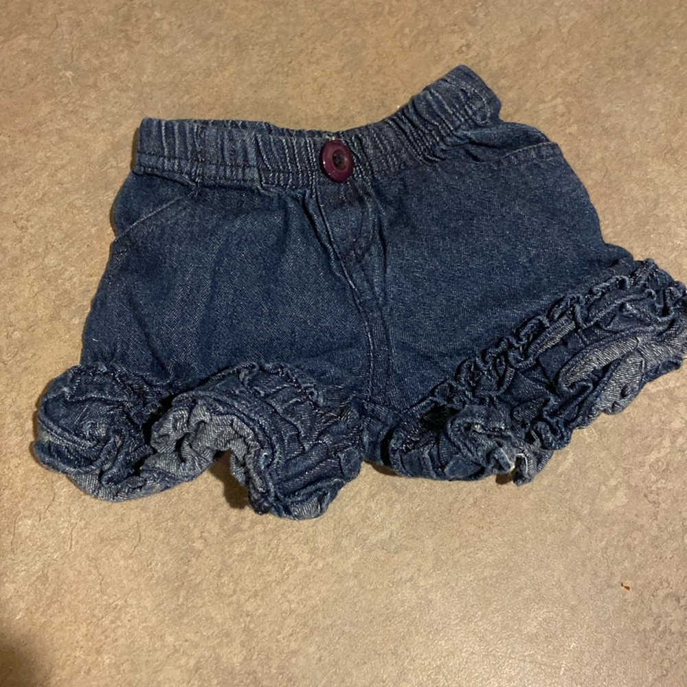 ruffle butts shorties